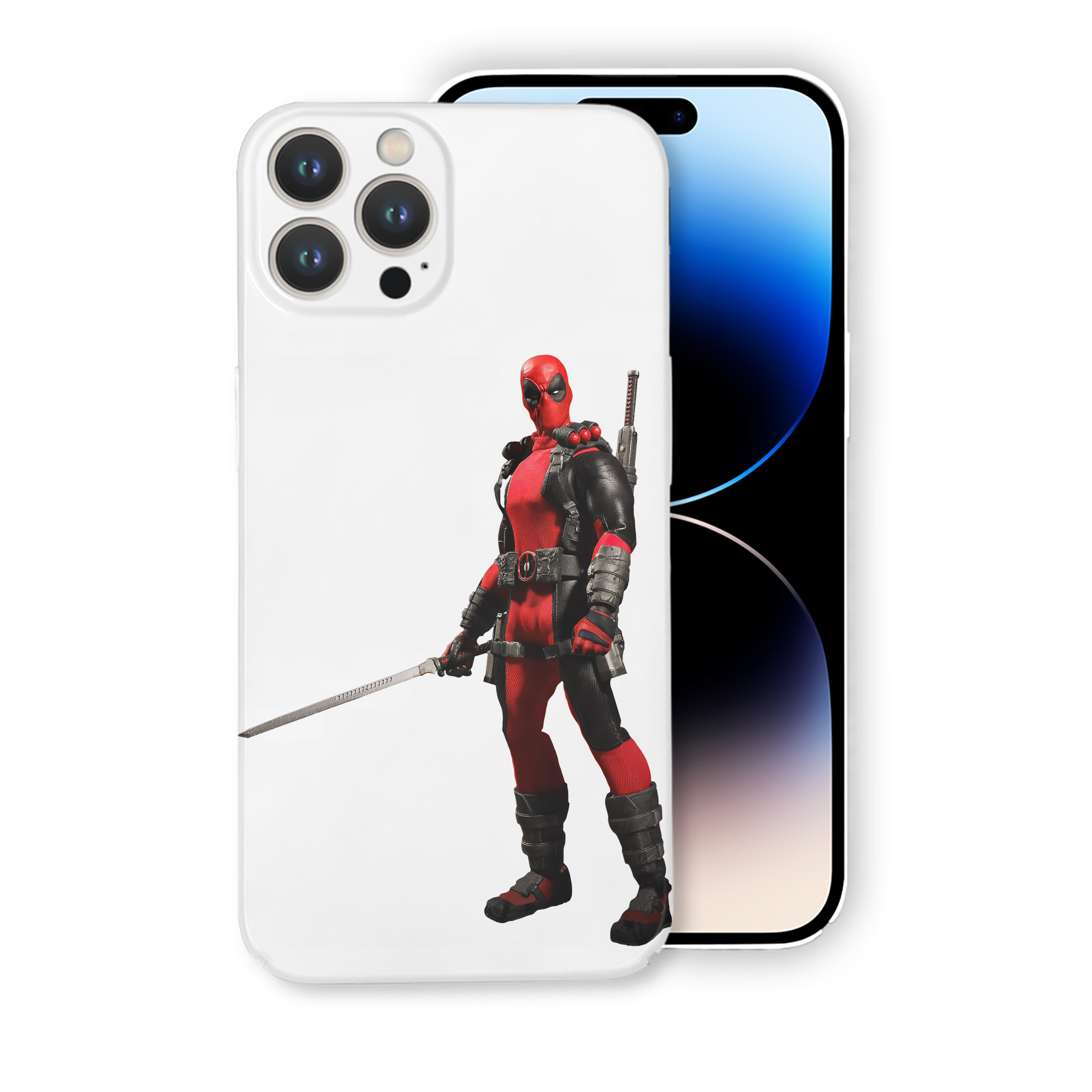 （画像用） Deadpool デッドプール 【iPhone 14シリーズ対応】ハードケース